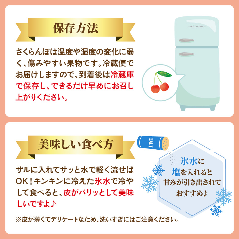 【令和9年産】さくらんぼ「紅秀峰」 秀2L (500gバラ詰め×1パック) 山形県河北町産 【晴天畑】 ka073-016 紅秀峰 秀2L 500g