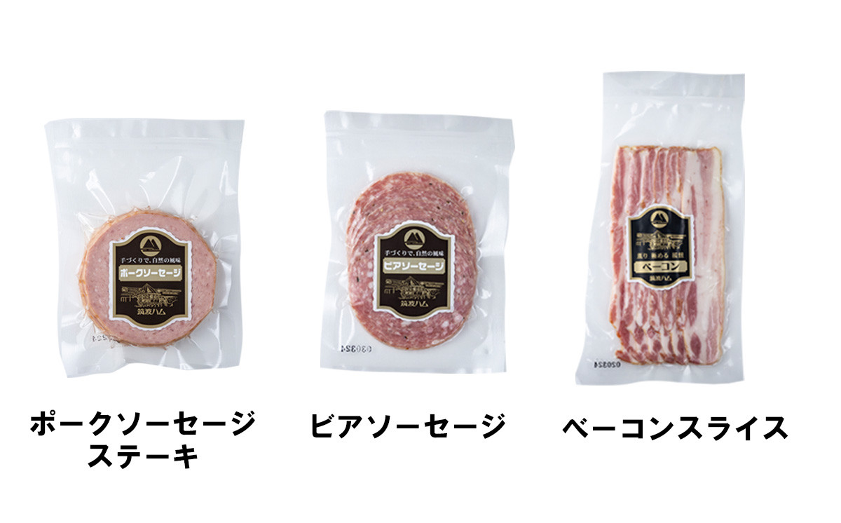筑波ハム 手づくり 丸ハム ・ ソーセージ ・ ベーコンとスモークササミのバラエティセット11品 離島沖縄不可【 豚肉 豚 ぶた肉 ポーク チョリソー ステーキ 茨城県産 国産 つくば市 酒のつまみ 