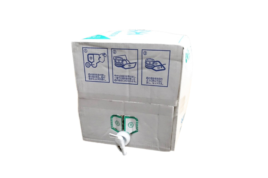 BE266 山崎本店酒造場 雲仙島原の天然水 20L [ 水 天然水 おいしい 名水百選 大容量 軟水 長崎県 島原市 ]_イメージ3