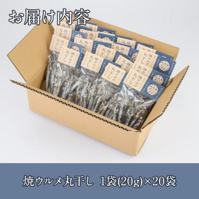 ふるさと納税 阿久根市 焼ウルメ丸干し20袋セット(20g×20袋)【下園薩男商店】a-31-5 |  | 03