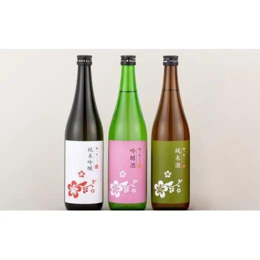 《定期便》純米吟醸･吟醸･純米酒 華やか＆やや辛口日本酒3本【12回お届け】