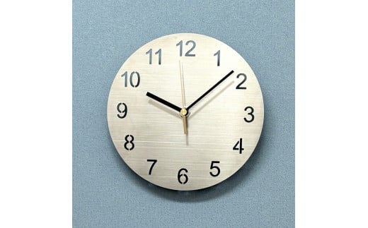 ステンレス 掛け時計 ブラック インテリア モダン スタイリッシュ 時計【雑貨 日用品 人気 おすすめ 】