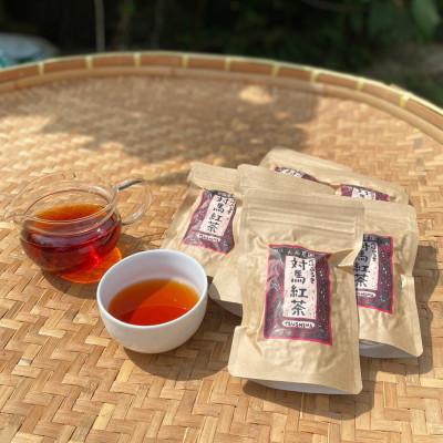 ふるさと納税 対馬市 【毎月定期便】対馬紅茶リーフ 30g×6袋全12回