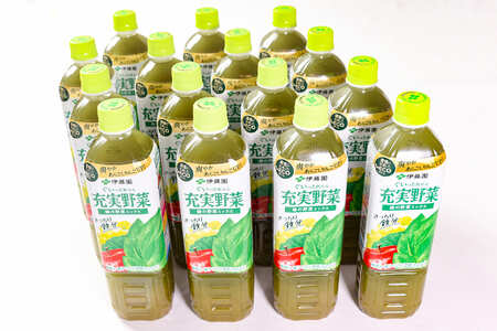 【10営業日以内発送】伊藤園 充実野菜 緑の野菜 740g×15本セット（1ケース）  スピード発送　018-G-IT005
