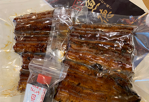 うなぎ 上蒲焼 2枚 セット 150g 肝つき 山椒付き 創業170年 魚徳 鰻 冷蔵 真空パック 魚介 創業170年 埼玉県 羽生市