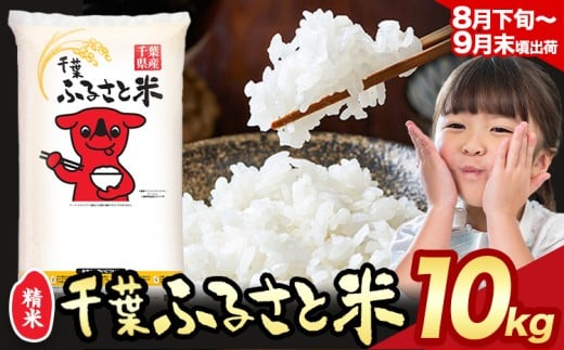 令和6年産 米 千葉 ふるさと米 10kg《8月下旬-9月末頃出荷》千葉県 勝浦市 米 白米 精米 国産 お米 おこめ お弁当 おにぎり こしひかり
