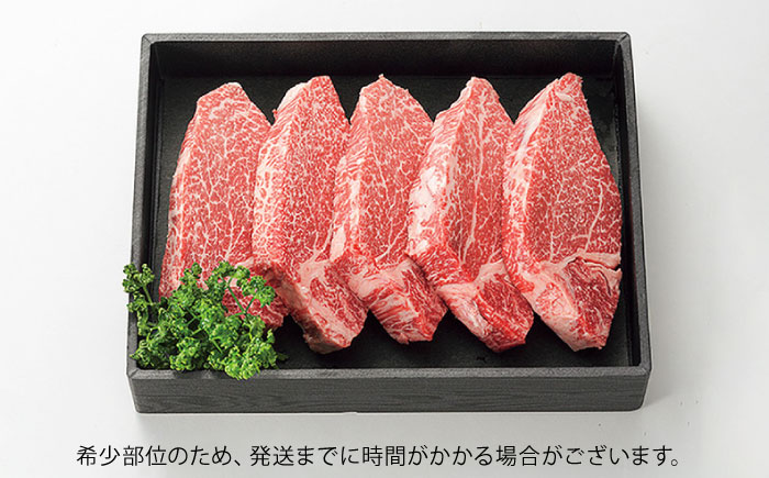 特選 壱岐牛 ヒレステーキ（180g×5枚）《壱岐市》【太陽商事】 [JDL023] 牛肉 肉 和牛 ステーキ ヒレ ひれ  80000 80000円 8万円