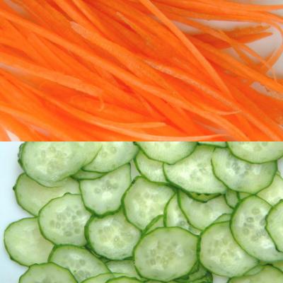 ふるさと納税 関市 スライス&千切り回転ピーラー　皮むき　千切り　ピーラー　刃の付け替え不要 |  | 03