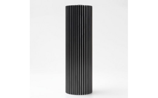 
KISHU+ SHIMA L 黒 一輪挿し 花瓶 紀州漆器
