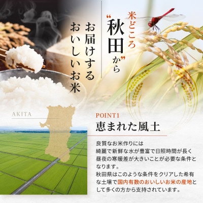 【令和5年産】大潟村産あきたこまち特別栽培米10kg (精米)【配送不可地域：離島・沖縄県】