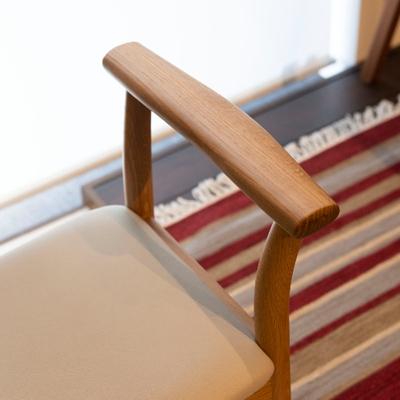 ふるさと納税 高山市 【飛騨の家具】　飛騨産業　玄関チェア(ホワイトオーク) TR3772 |  | 02