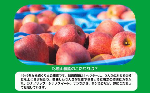 りんごジュース 1000ml × 6本 完熟 ふじ サンふじ 果汁100% 原山農園 沖縄県への配送不可 飲料 果汁飲料 りんご リンゴ 林檎 ジュース 信州 長野県 飯綱町 [0279]