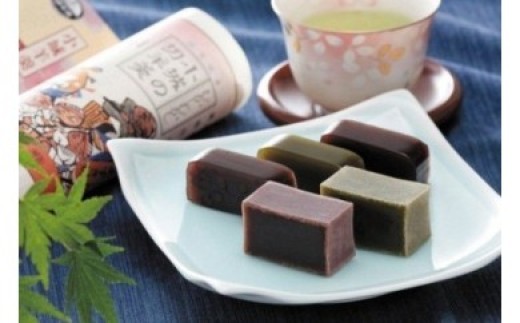 
                  小城羊羹セット 計8本 (小型煉り羊羹 125g×6本/切り羊羹 230g×2本) / 和菓子 佐賀県産 / 佐賀県 / 小城羊羹協同組合 [41AHAI001]
                