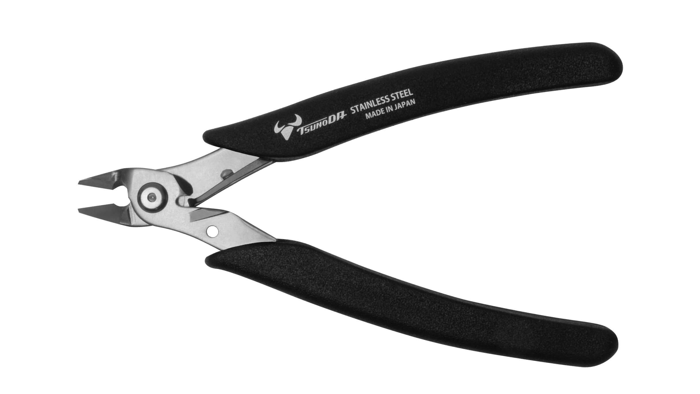 
                  (TND-02) バリが出ない！白化を防ぐ！プラスチック専用ニッパー FC015424
                