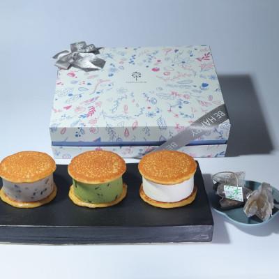 ふるさと納税 入間市 生どら狭山茶ティーセット　(生どら3種×各2個、ティーバッグ5個) |  | 03
