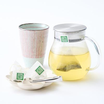 ふるさと納税 いなべ市 OCHATEA~オチャッテ~(デカフェ茶)　緑茶&ほうじ茶便利なティーバッグ |  | 03