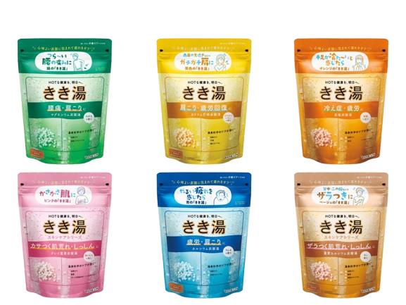 入浴剤 バスクリン きき湯 6種 詰合せ セット 疲労 回復 SDGs お風呂 日用品 バス用品 温活 冷え性 改善 スキンケア 敬老の日 ギフト 贈り物