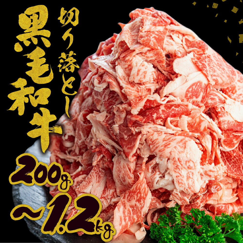 【訳あり】うまい赤身にこだわった 牛飼いの和牛肉 切り落とし スライス 飛米牛 350g