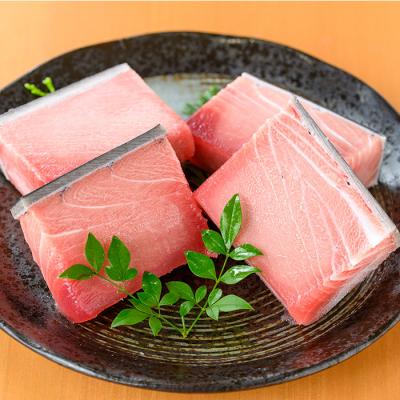 ふるさと納税 いちき串木野市 天然南マグロ 中トロ 100g×4 合計約400g |  | 01