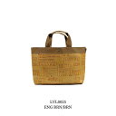 【ふるさと納税】2WAYトートバッグ M　ENG BRN/BRN【LVL0025】 | アイディールカンパニー IDEALSTORE 防水 撥水 バッグ 自社工場