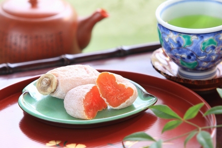 市田柿 バラ ふぞろい 約1kg 500g パック × 2袋 ＜2027年1月～順次発送＞ＪＡみなみ信州ＤＭセンター | 長野県 飯田市