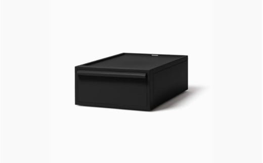 クローゼットシステム 引出しタイプS　CS-D1 (7色からお好きなカラーが選べる)  ／ オールブラック  収納 ライクイット like-it 奈良県 葛城市【like096-4】_イメージ2