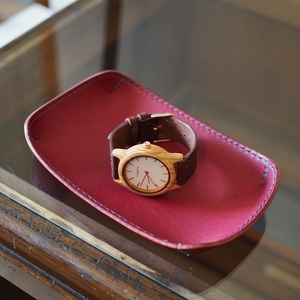 革マネートレー 選べる 8色 本革 レザー