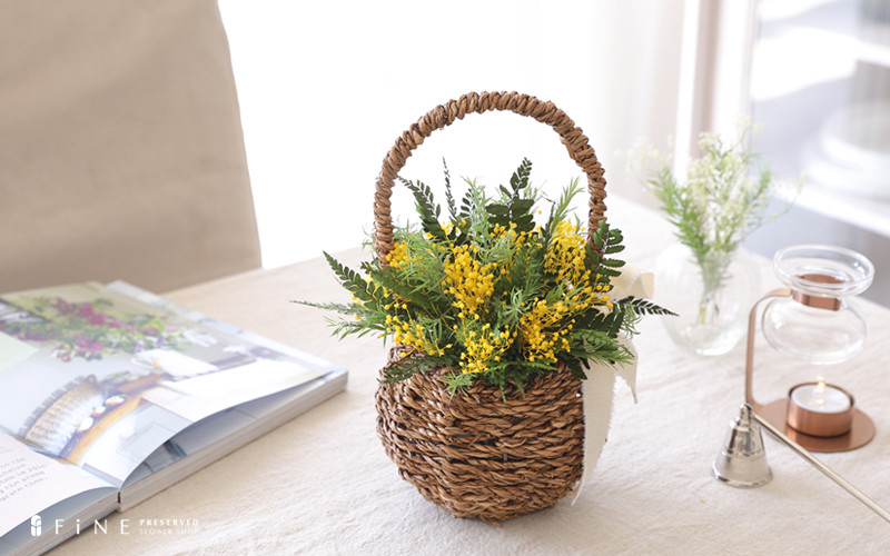 
プリザーブドフラワー パニエ・デ・モリソ
