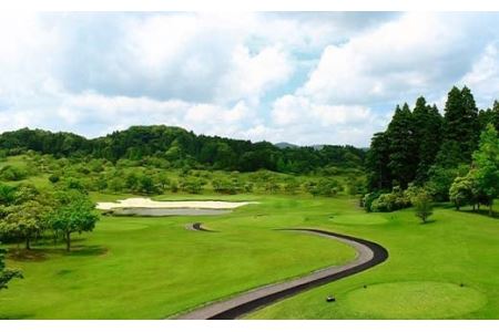 W03201 大多喜城ゴルフ倶楽部 1名様平日パスポート
