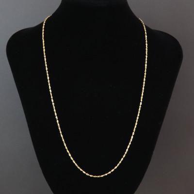 ふるさと納税 山梨市 K24純金クラリスチェーンネックレス45cmスライドムーブ付き |  | 02