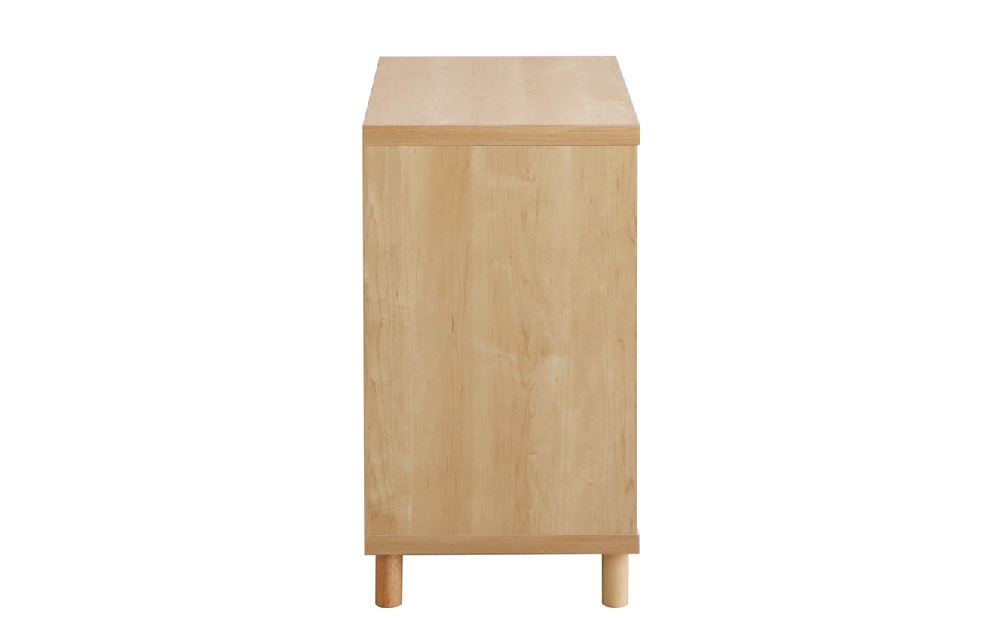 【東馬家具】チプレ 75チェスト【天然 ヒノキ シンプル 国産 自然素材 安心 安全 品質 ナチュラル 収納力 インテリア 完成品 脚のみ取付】(H060632)