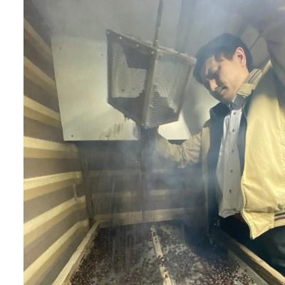 ふるさと納税 飯塚市 楓ブレンド・トラジャランテカルア中煎り・ブラジルブルボン深煎り　豆セット |  | 01