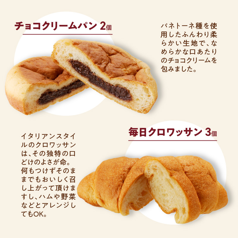 【賞味期限60日間】コモパン　こまきふるさとセット（23個入り）／災害用備蓄 保存食 非常食 防災グッズにも[014K01]_イメージ4