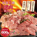 【ふるさと納税】 佐賀県産 ブランド 畜産肉 厳選 5種焼肉 盛合わせ セット 合計 600g 佐賀牛 A5～A4 肥前さくらポーク 有明骨太鶏 国産 お肉 ブランド牛 送料無料 ブランド牛 豚肉 鶏肉 人気 ランキング 評価 国産 黒毛和牛 2～3人前 【B120-043】有明・潮風ファーム