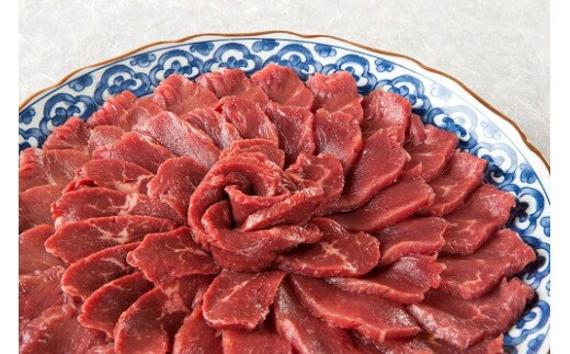 【ふるさと納税】＜信州伊那谷の食文化＞馬刺しセット