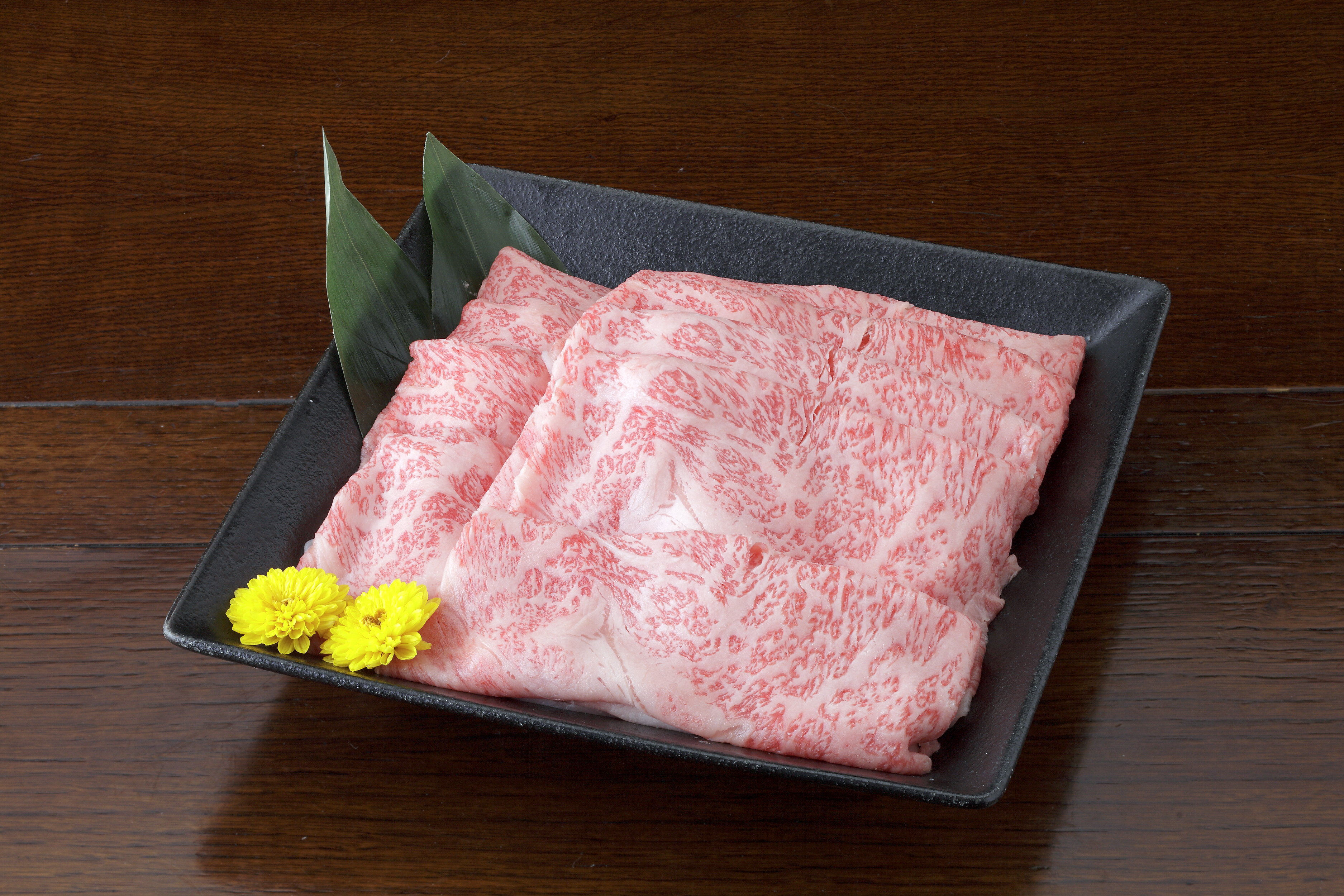 くまもと黒毛和牛 すき焼き用 リブロース 500g