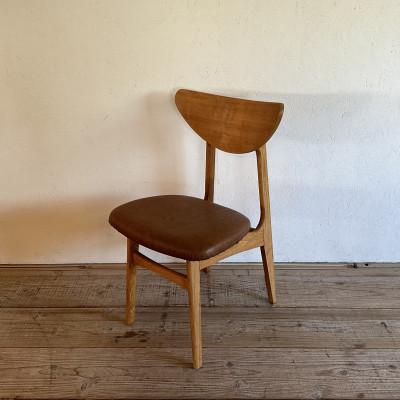 ふるさと納税 富田林市 Karl Dining Chair ランド ライトブラウン ミディアムブラウンフレーム【SWOF】 |  | 03