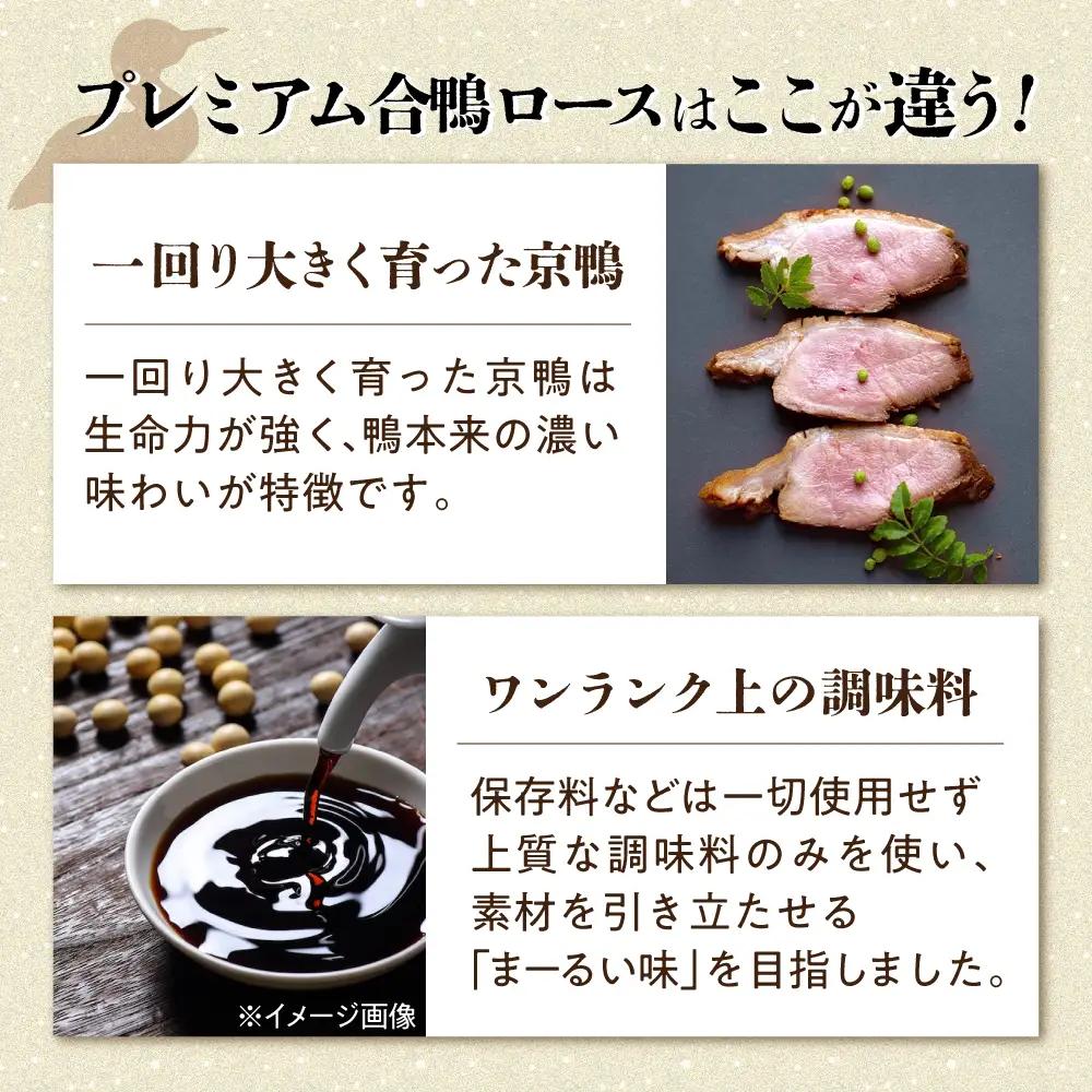 鴨 プレミアム合鴨ロース[AQCB001]鴨肉