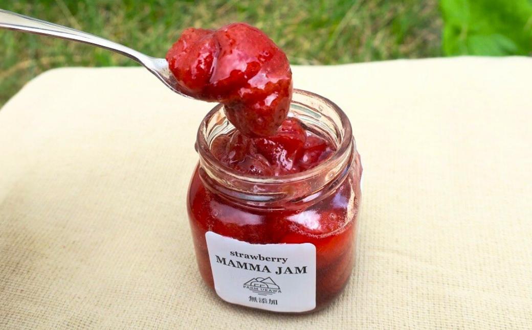 ファームうかわの「まんまジャム」125g×2瓶