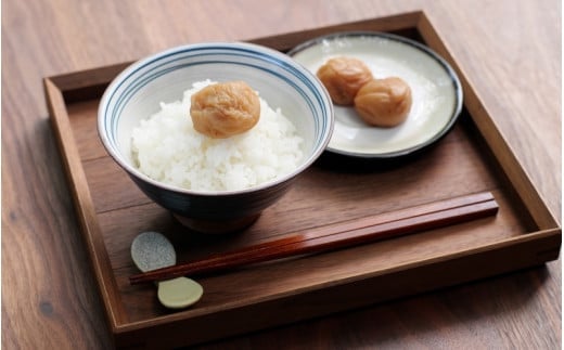 紀州南高梅「農家の梅」はちみつ梅（塩分約3％）600ｇ×2　※レモンパウダー入り /  紀州南高梅 南高梅 梅干し 梅干 梅 うめ 和歌山 田辺市 肉厚 お米 おにぎり 焼酎 梅酒 健康 はちみつ梅 