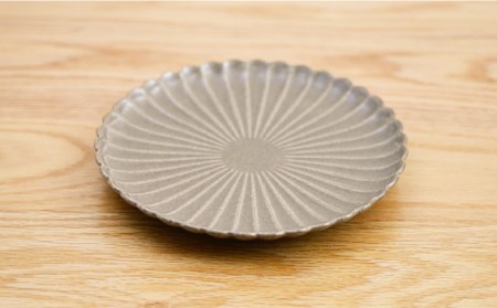 【波佐見焼】花しのぎ 和皿 小皿 （栗） 3点セット 食器 皿 【団陶器】 [PB94] 波佐見焼