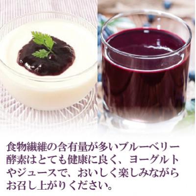 ふるさと納税 いすみ市 まるごとブルーベリー酵素 |  | 01