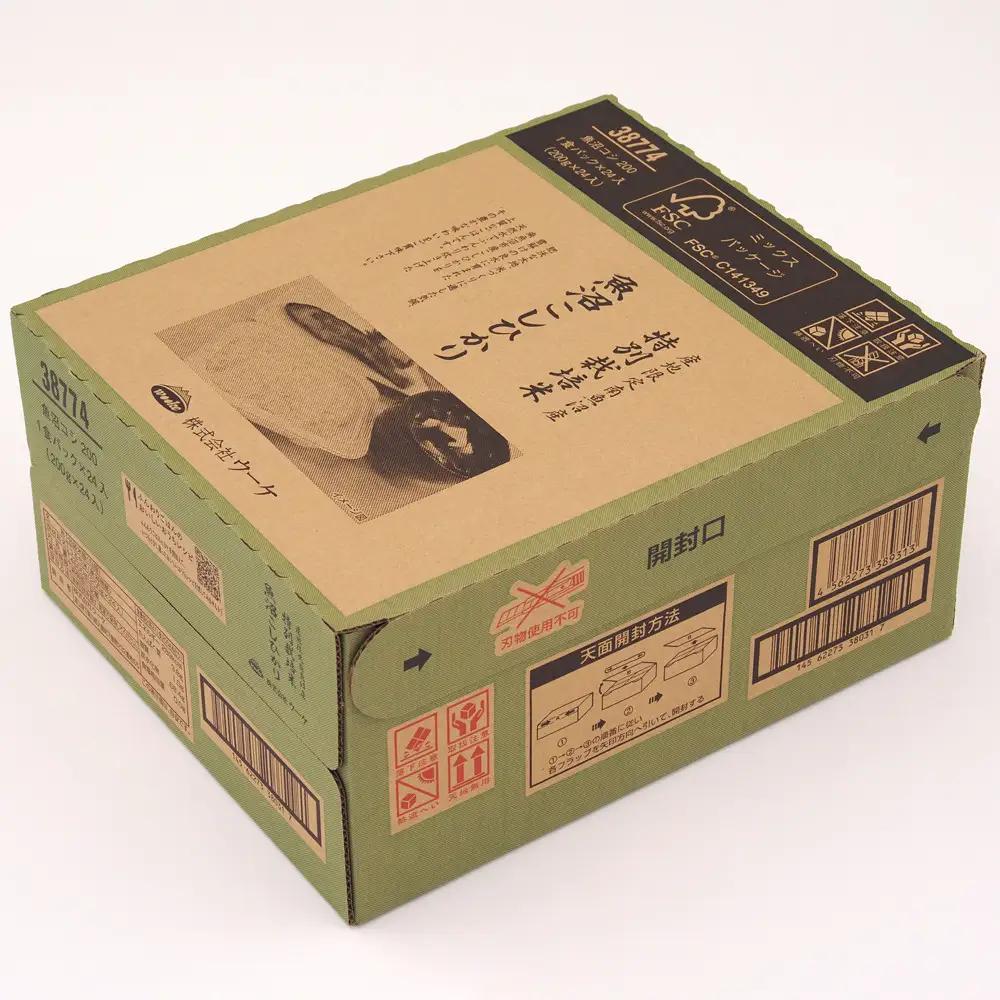 ふんわりパックごはん200g×24パック ｜パックごはん