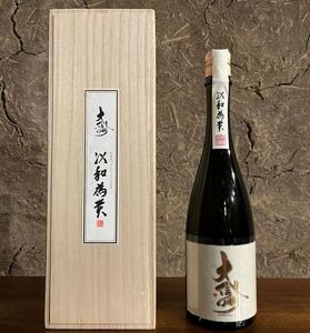 【贈答用】日本酒　大信州出品「以和為貴　純米大吟醸」