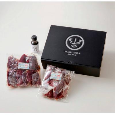ふるさと納税 久留米市 やわらか 国産馬刺し (ロース・ヒレ)【100g×10パック】馬刺しタレ【あまくち】付き(福岡県産) |  | 02