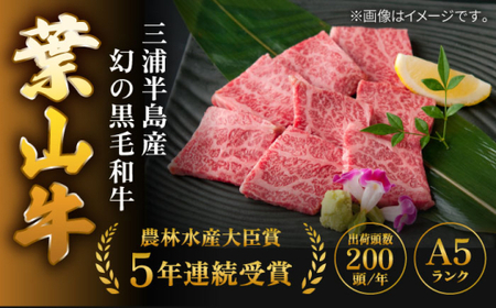 【全12回定期便】 葉山牛 上カルビ300gカルビ300g／カルビ 上カルビ[ASAP052]