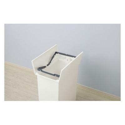 ふるさと納税 恵那市 コンパクト　低め　ペダルダストボックス　20リットル　ブラック　1個 |  | 03