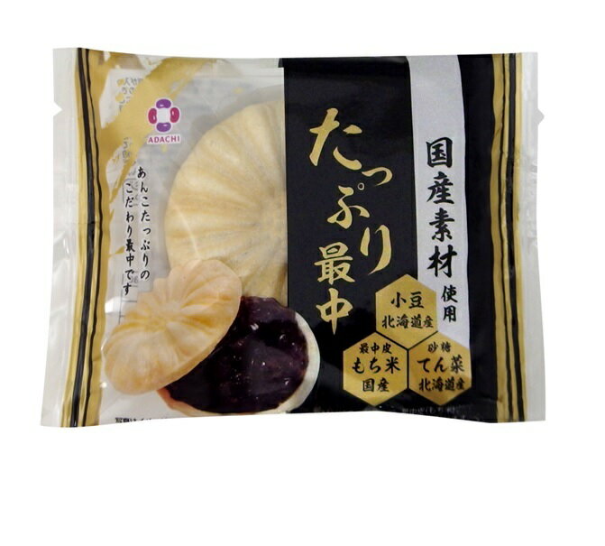 【ふるさと納税】アダチ製菓　たっぷり最中 (6個入り×8箱)