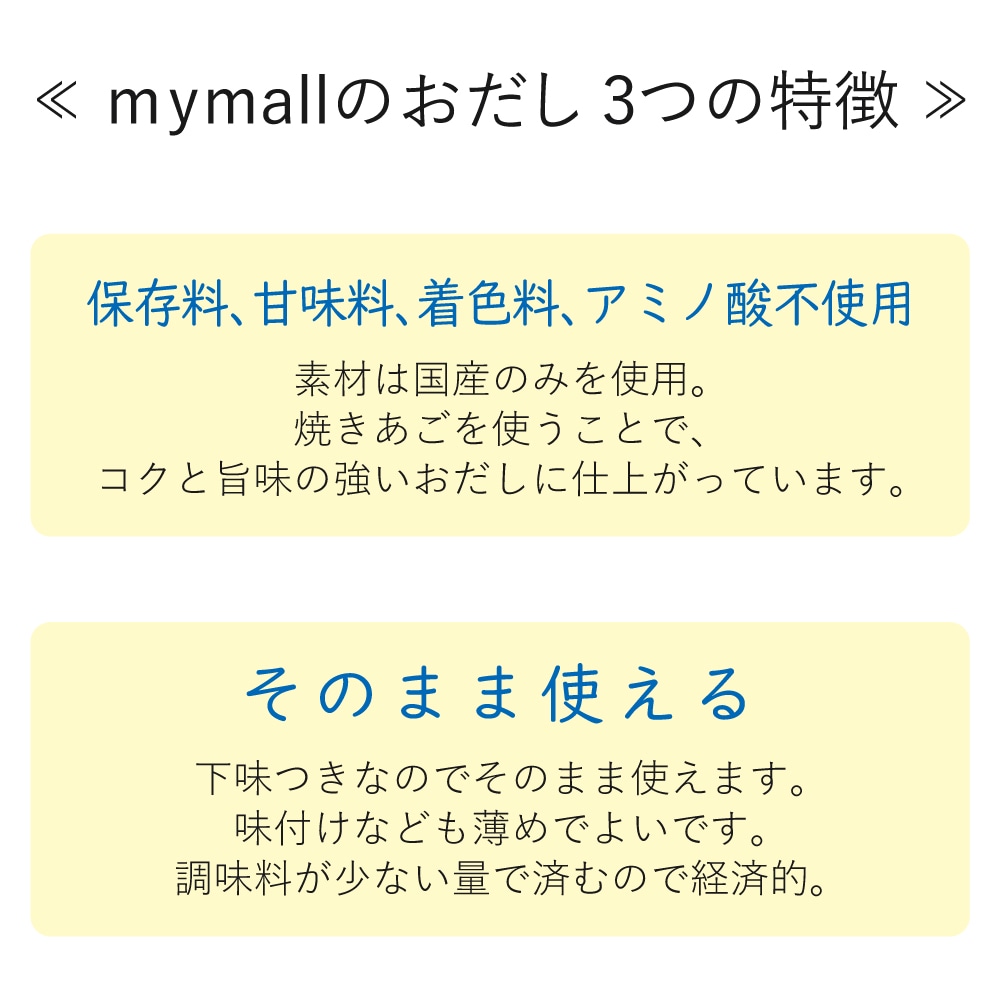 ZF126.マイモールの5種のあご入りだし25包