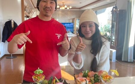 樂八の料理教室（6名様用）ティーセレモニー付